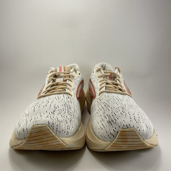 Brooks Glycerin 21 Snow Dawn Straw Ice Cream Sprinkles Mens Size 12 D Beige main image 8